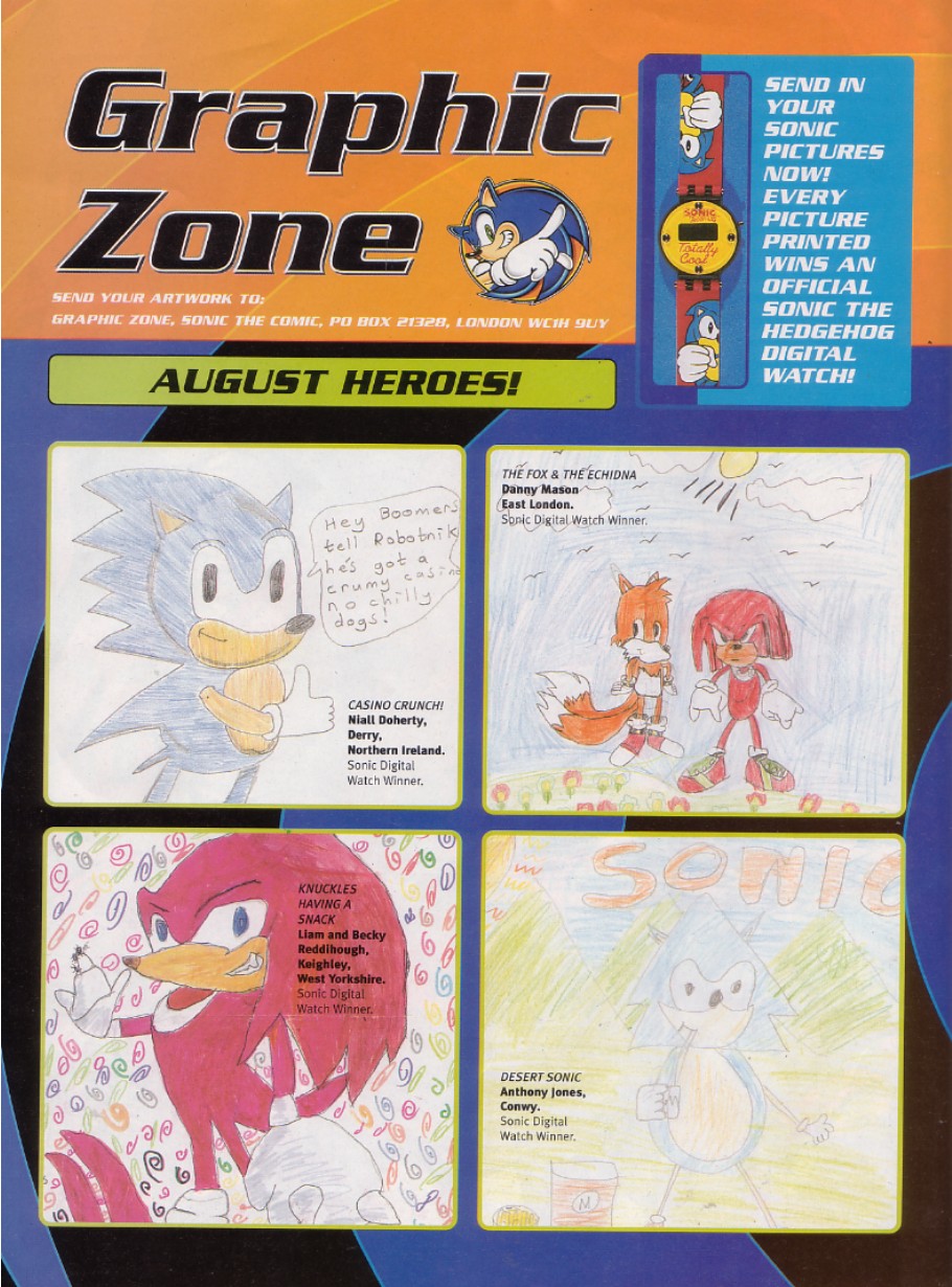 Sonic - The Comic Issue No. 188 Page 2